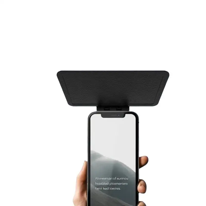 Universal Portable Phone Sun Visor Hood Anti Glare UV Protection Mobile Screen Shade Foldable Sun Shade Cover For Outdoor Use