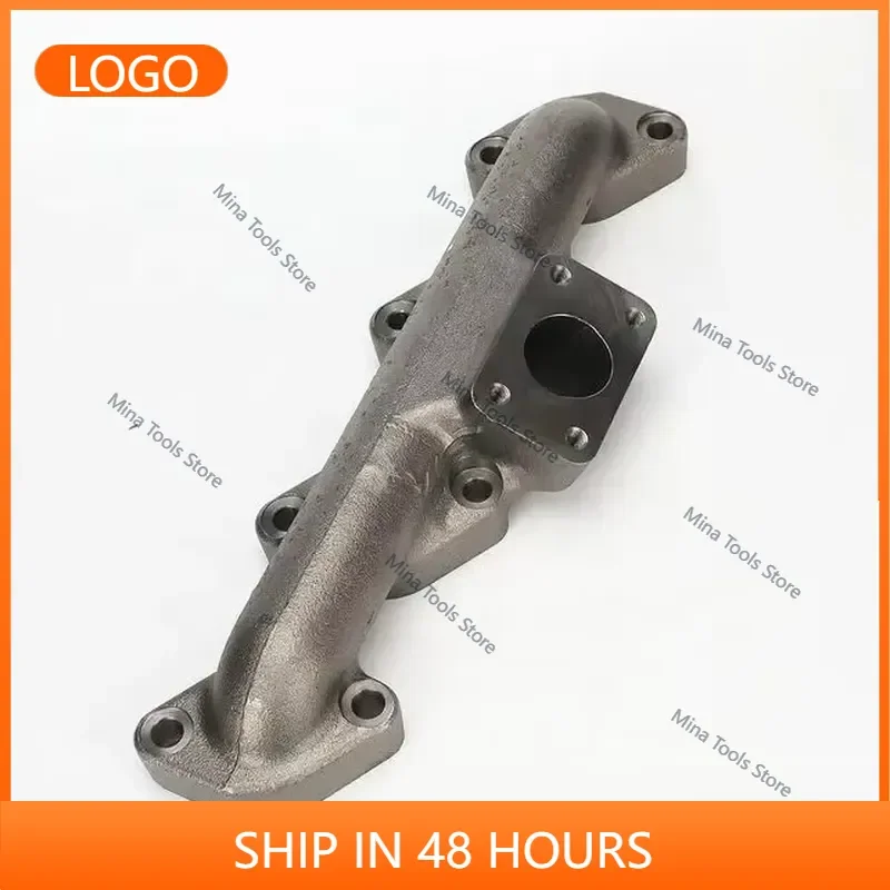 Excavator 3778E341 298-4569 Engine Parts C4.4 1104D-E44TA Exhaust Manifold 2984569 for