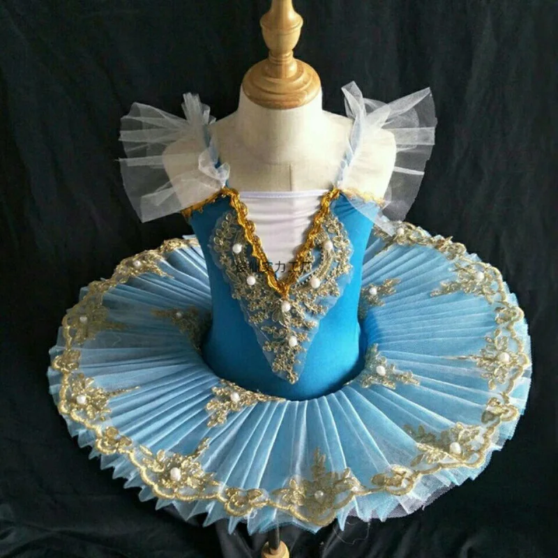 new-children's-performance-costumes-girls-puffed-gauze-skirt-dance-performance-costumes