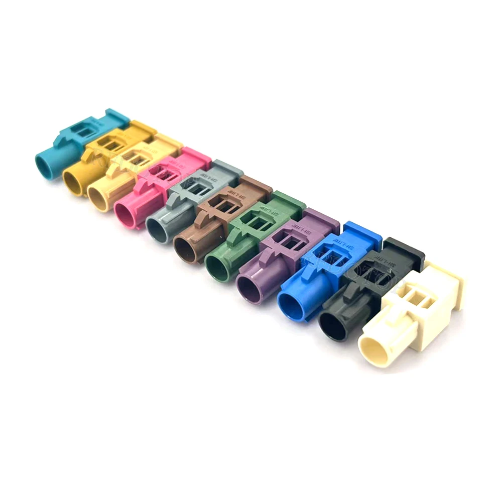 Extension Fakra A B C D E G H K Z Male Plug Crimp RF Coaxial Connector for RG316 RG174 Cable Car Radio FM GPS Antenna Adapter view 2