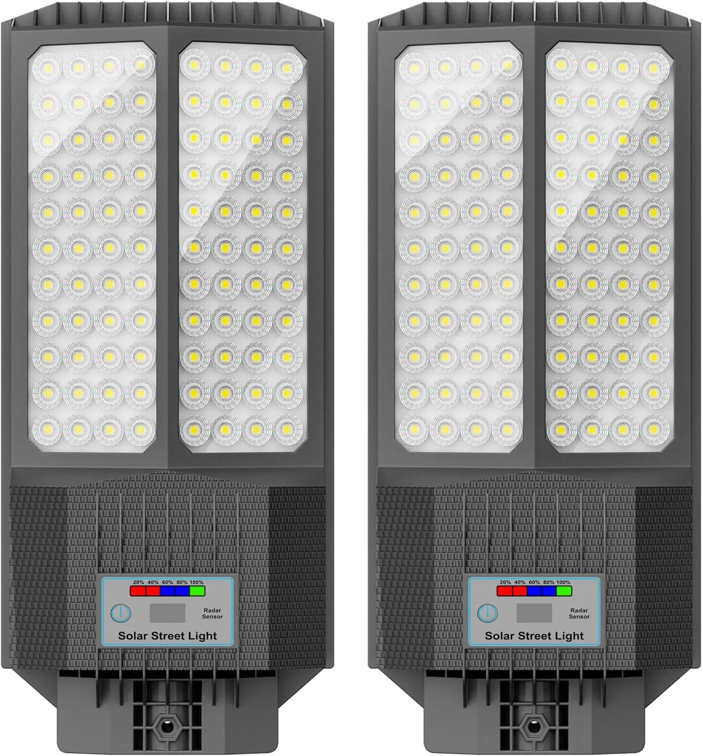 

2026 New Solar Street Light with Motion Sensor, Waterproof Outdoor Security Flood Light for Pathway & Yard