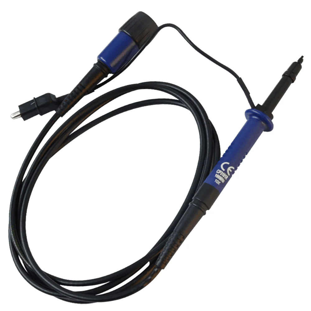PINTECH CP3101R Oscilloscope Probe 100MHz 600V Universal Passive High Voltage Probes 10X Attenuation Ratio