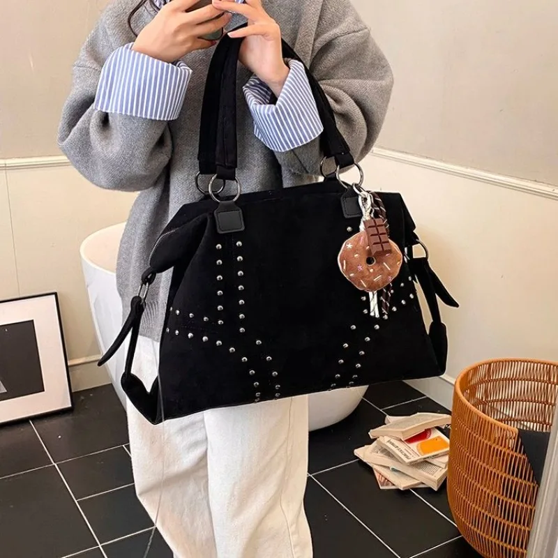 

Elegant Timeless Tote Bag Office Commuting Business Trip 2025 New Model Exquisite Glamorous Versatile Chic Practical