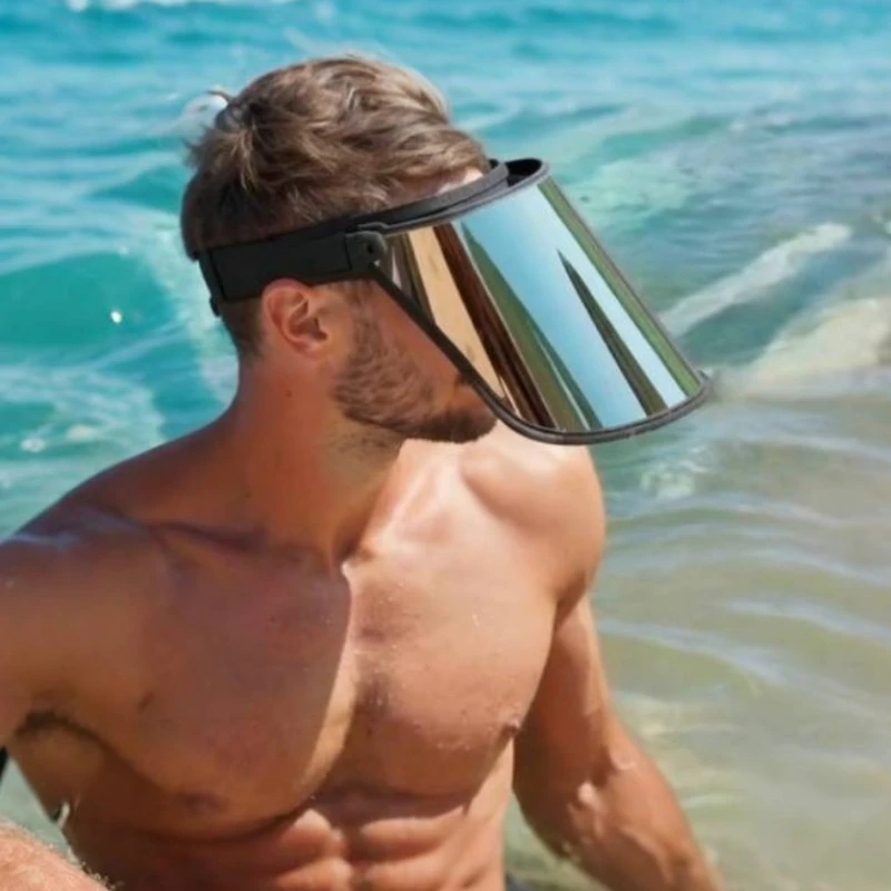 

Luxury Women's Sun Protection Golf Cap, Face Protection Cap, UV380 Scientific Beauty Cap, Outdoor Sports Fishing Sun Hat