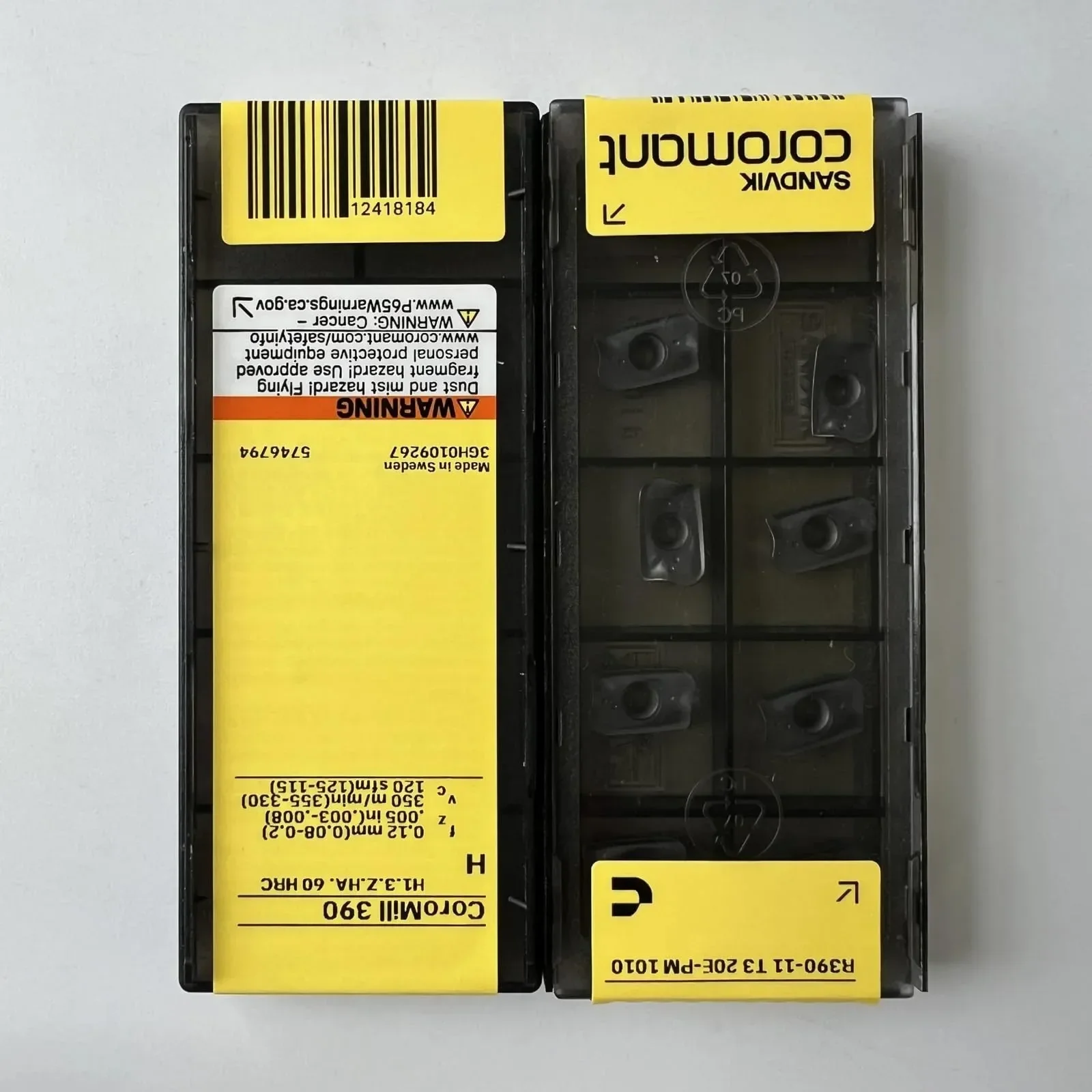 

SANDVIK-Coromant / R390-11T320E-PM 1010 / 10 Pcs