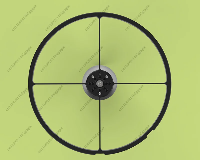 Spider Vane Secondary Mirror Holder Aluminum Alloy Adjustable for 6 8 10 Inch Newtonian Telescope