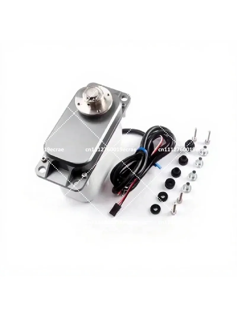400KG 24V PWM Industrial Metal Servo High Torque Smart Servo Motor for RC Robot Arm