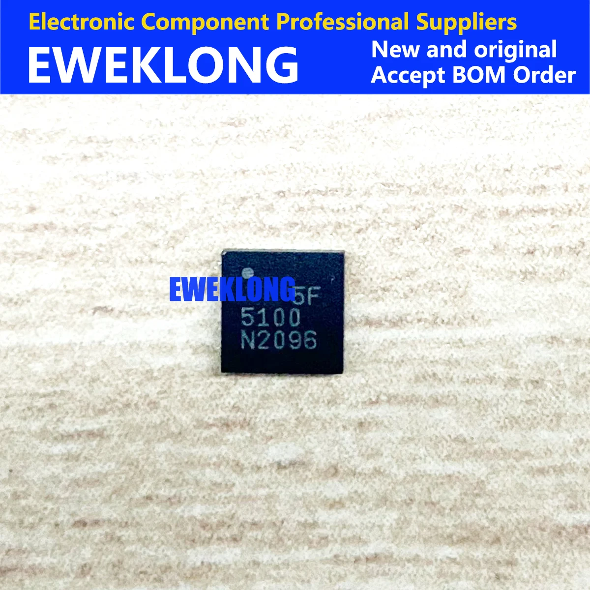 2pcs LTC5100EUF LTC5100 QFN16 Marking Code 5100 Component IC Chip
