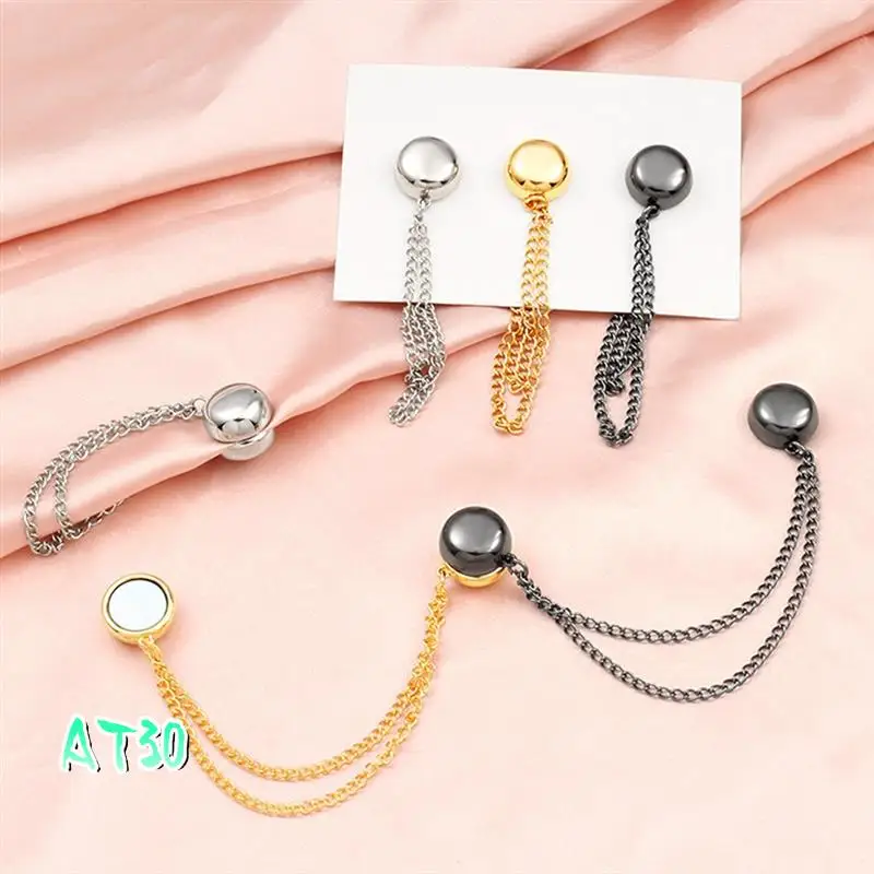 Magnetic Clothespins,Clothing Shawl Clips,Clothing Accessories, Women's Clothing Headscarf Pins, Decorative Fixing Clips-AT30