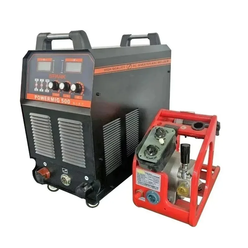 MIG-500 Big Welders Industry 380V CO2 Gasless Wire Feeder Welding Machine