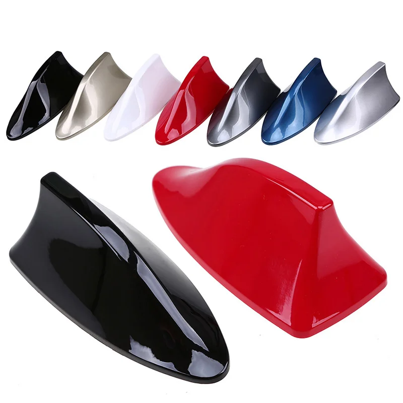 

Car Shark Fin Antenna for Seat Ibiza 6J 6L Mini Cooper BMW Suzuki Swift Citroen C4 C3 Auto Radio AM/FM Signal Aerials Decoration