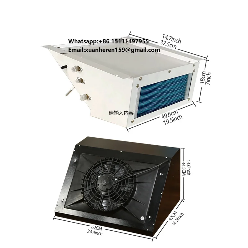 

Universal Split 12v air Freezer Rifrigerator 24V Truck Refrigeration Unit for Transport Trailer