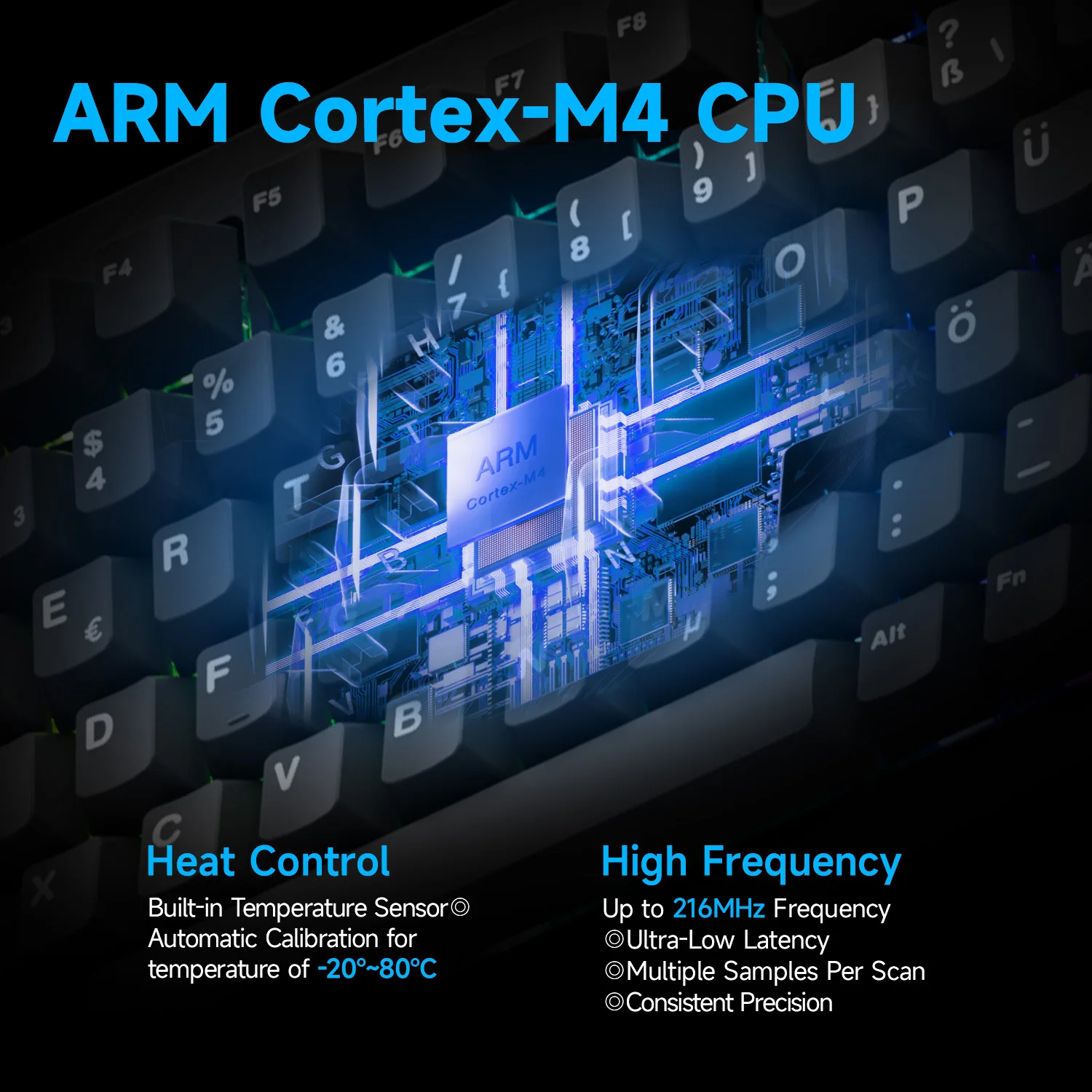 Akko MOD007B HE لوحة مفاتيح ميكانيكية بمفتاح مغناطيسي أسود 75% ISO-DE ألومنيوم CNC مشغل سريع 0.005 مم 8K ARGB لوحة مفاتيح الألعاب #5