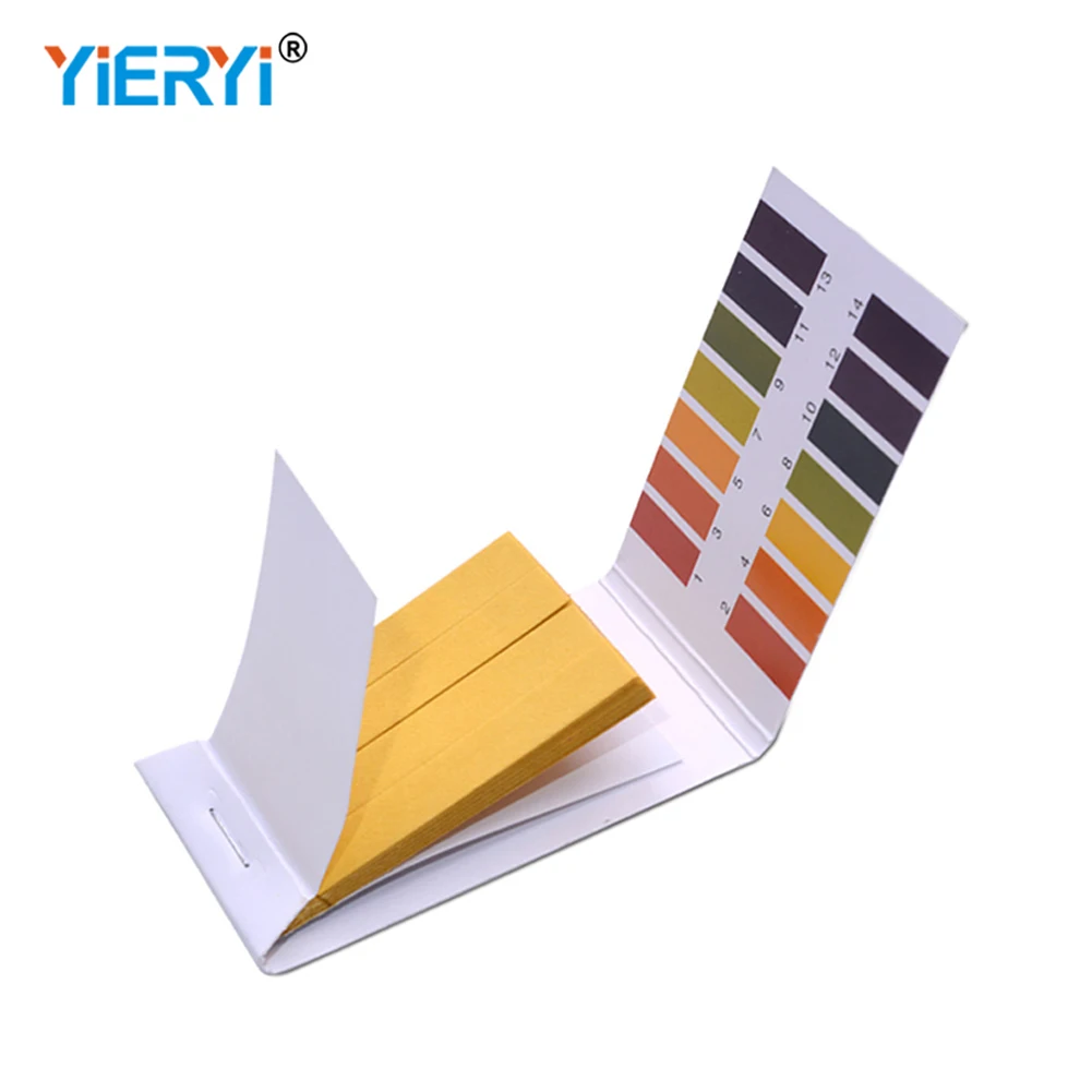 80 Strips/Set PH Paper 1-14 Litmus Test Controller Water Cosmetics Acidity Indicator Tester Accurate Measuring Testing Kit Tools