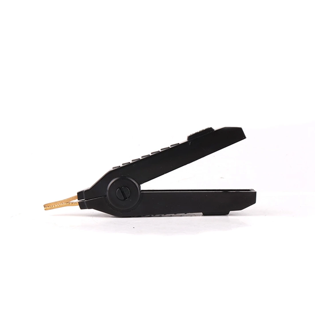 ABFU-2Pcs/Set LCR-Plated Copper Alligator Clip Kelvin Four Clip Duckbill Clips