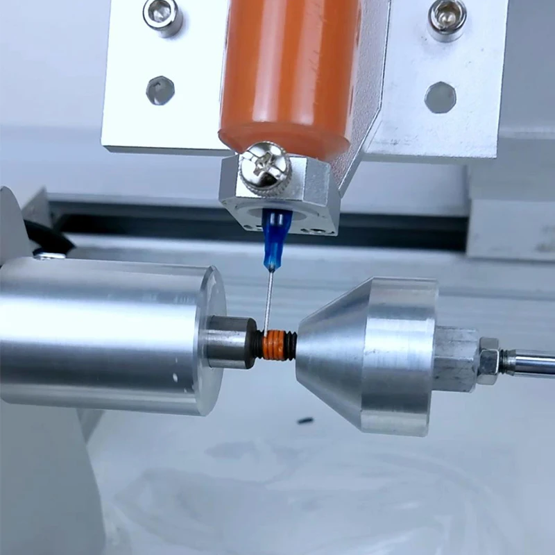 AS790 Incollatrice Macchina incollatrice per viti Filo di fissaggio Colla Agente sigillante anaerobico anti-allentamento Erogazione automatica