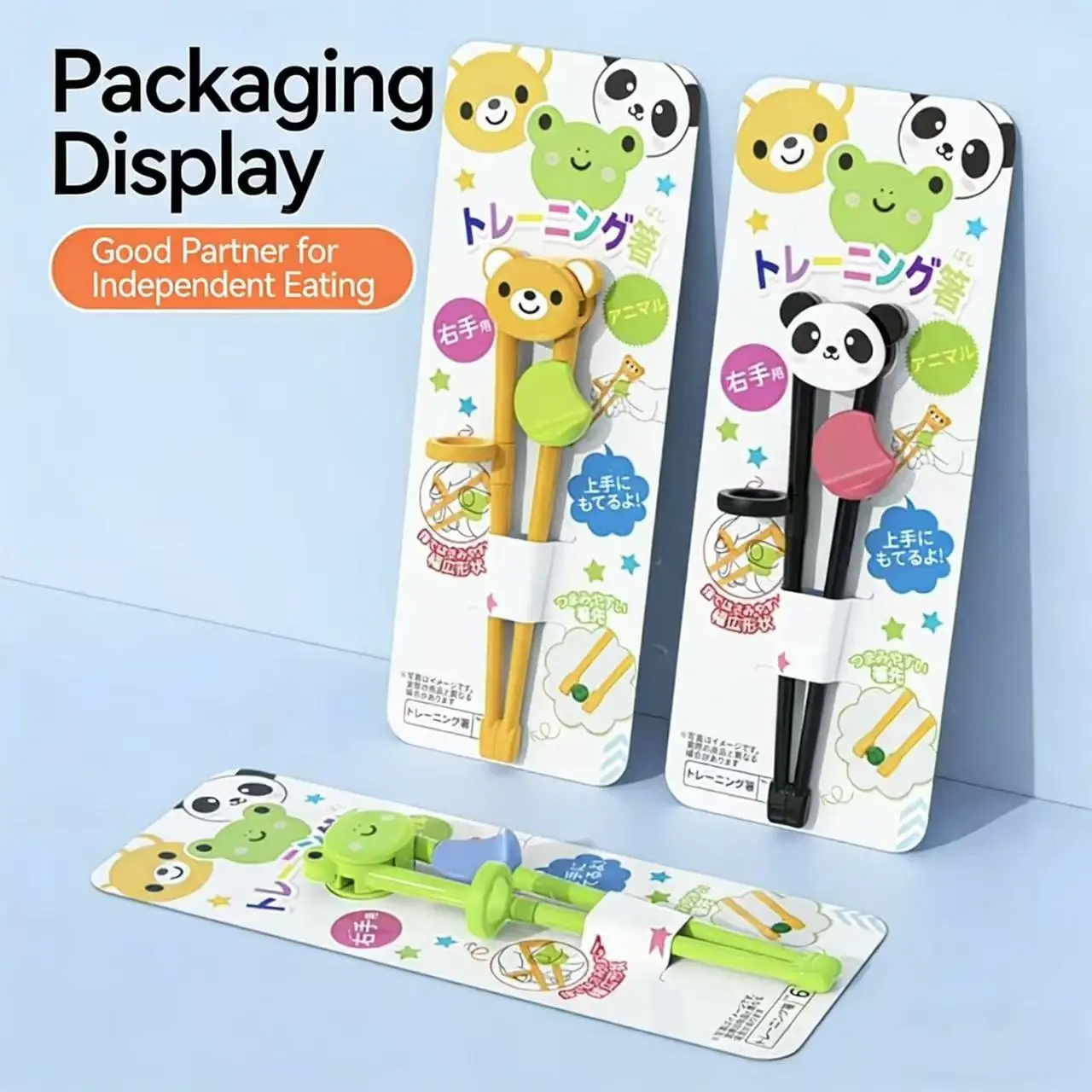 

Kids' Training Chopsticks for Toddlers Aged 2-3 – Home Practice & Posture Corrector