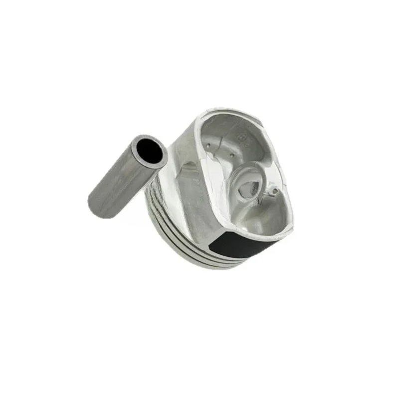 Piston engine, piston kit