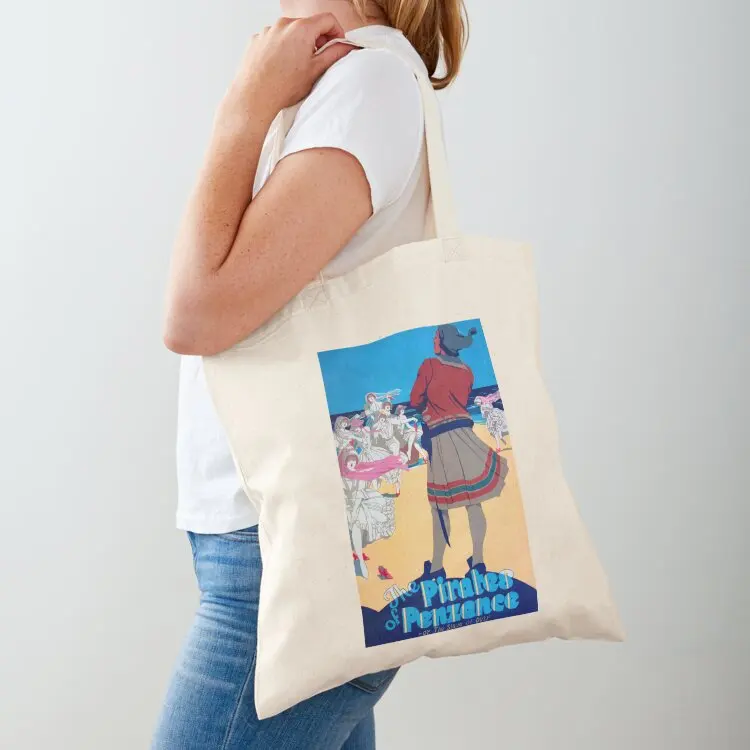 

Pirates Penzance Gilbert Sullivan Opera Tote Bag bag luxury women cloth bag woman custom fabric Women's bags
