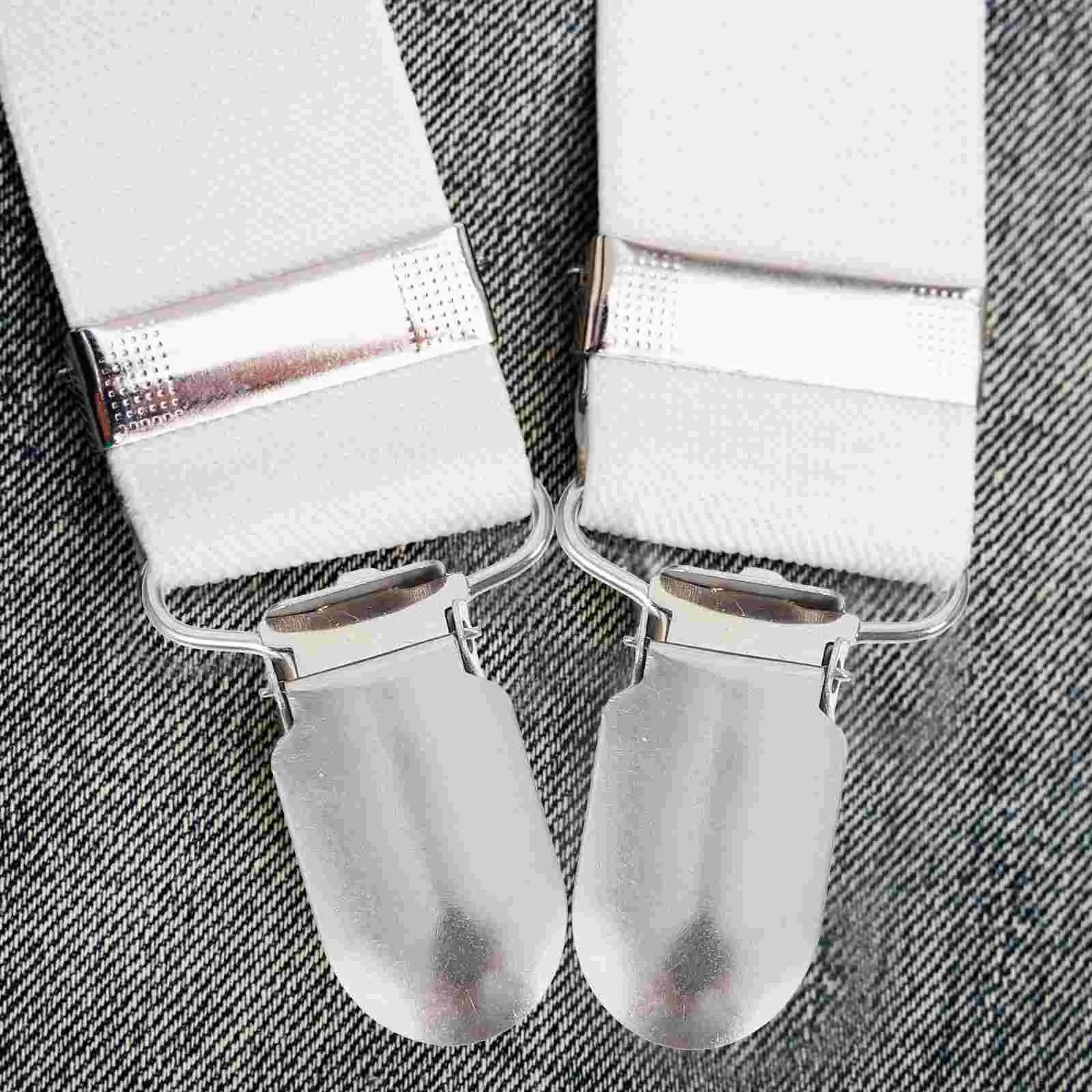 Vinyl Record Banner Bed Sheet Clips Suspender Pacifier Metal Suspenders Men Suspension Duty Heavy Pacifiers Accessories Women