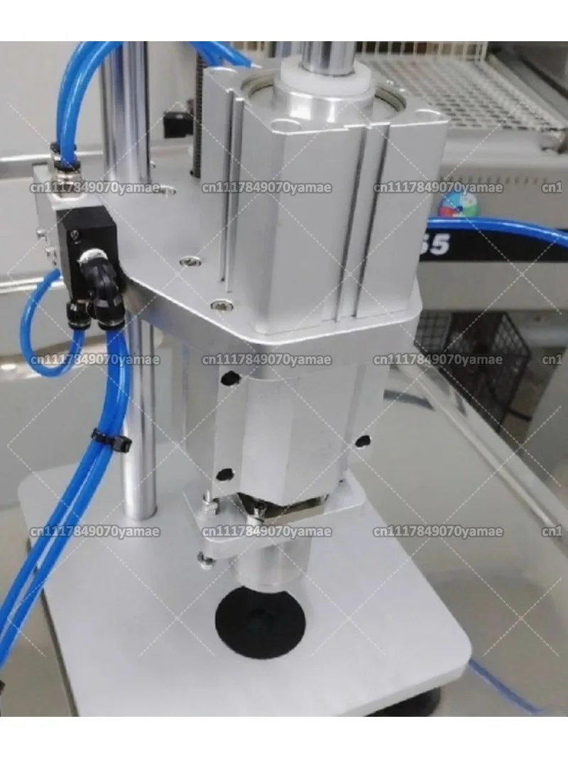 Pure Pneumatic Capping Machine | for Pharma Glass, Oral Liquid, Reagent & Vaccine Bottles