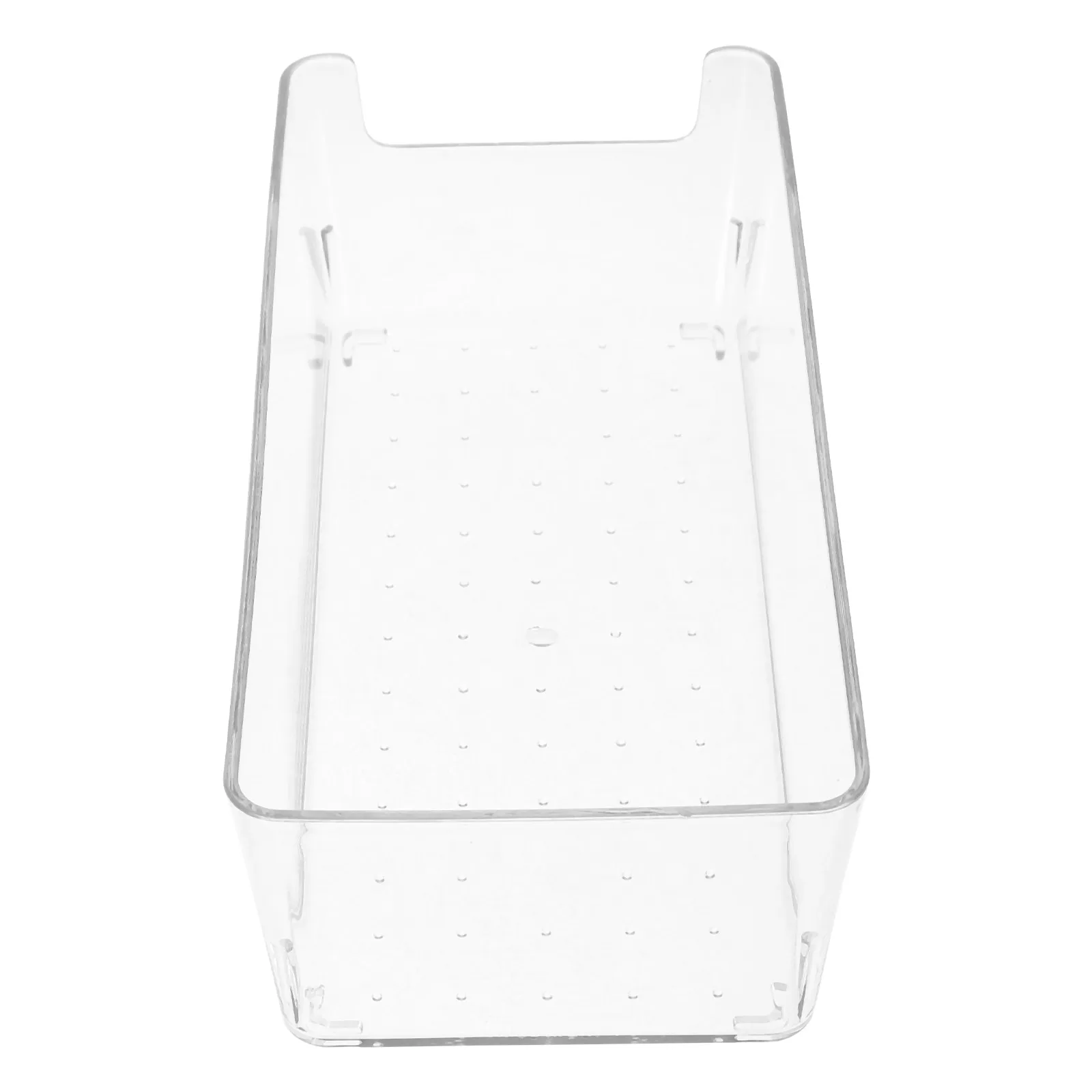 Desktop Organizer Memo Papers Holder Plastic Notepad Case Storage Box Office Use Notepad Holder Storage Organizer Box