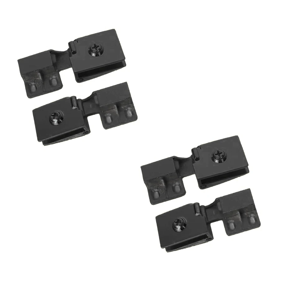 For Bathroom Renovation Frameless Glass Door Hinges High-strength Construction Rust Resistant Material For Bookshelves