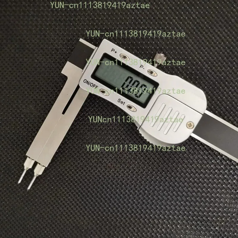 High Precision Digital Tube Wall Thickness Gauge with Interchangeable Probes Stainless Steel for Special Caliber