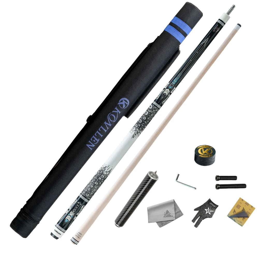 KONLLEN Pool Cue Stick Pro Taper Canadian Maple Billiard Pool