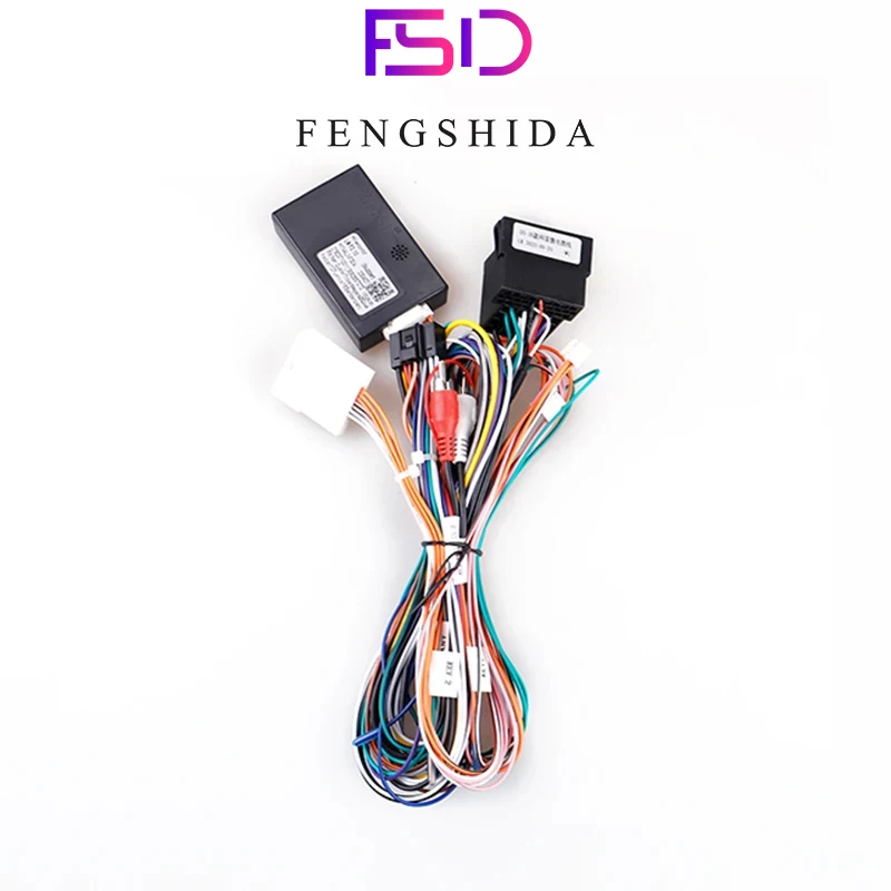 

FengShiDa For Renault Koleos 2008 - 2016 cable and canbus