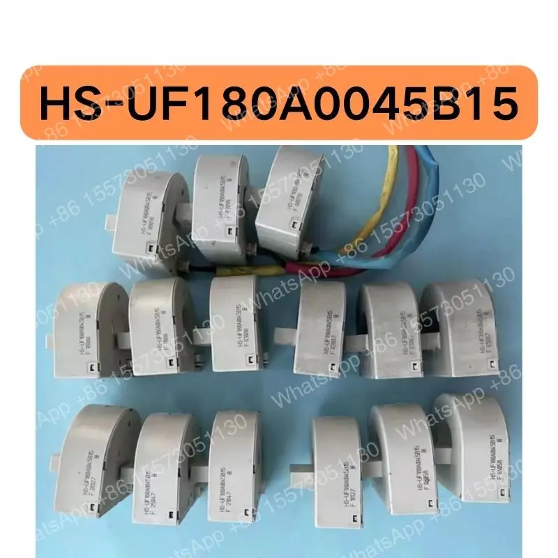 Second hand HS-UF180A0045B15 current transformer 45kw 55kw 75kw tested OK function intact