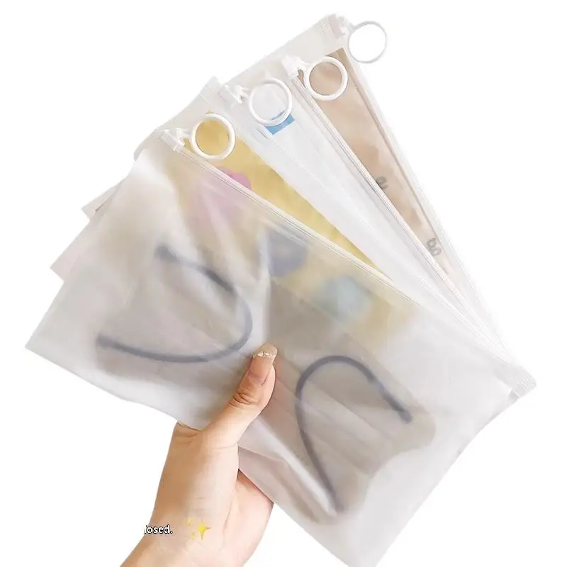 10 Stück multifunktionale Reise-Organizer-Taschen, Kosmetik- und Toilettenartikel-Taschen, Reißverschlusstaschen geeignet für Reisen und Camping. – Detail 6