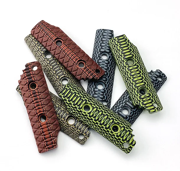 A Pair Frag Grips for Strider Models Fixed Tool (Small) Monkey Edge FRAG Pattern Scales SA-L DB-L PR LD Outdoor Tool Toy