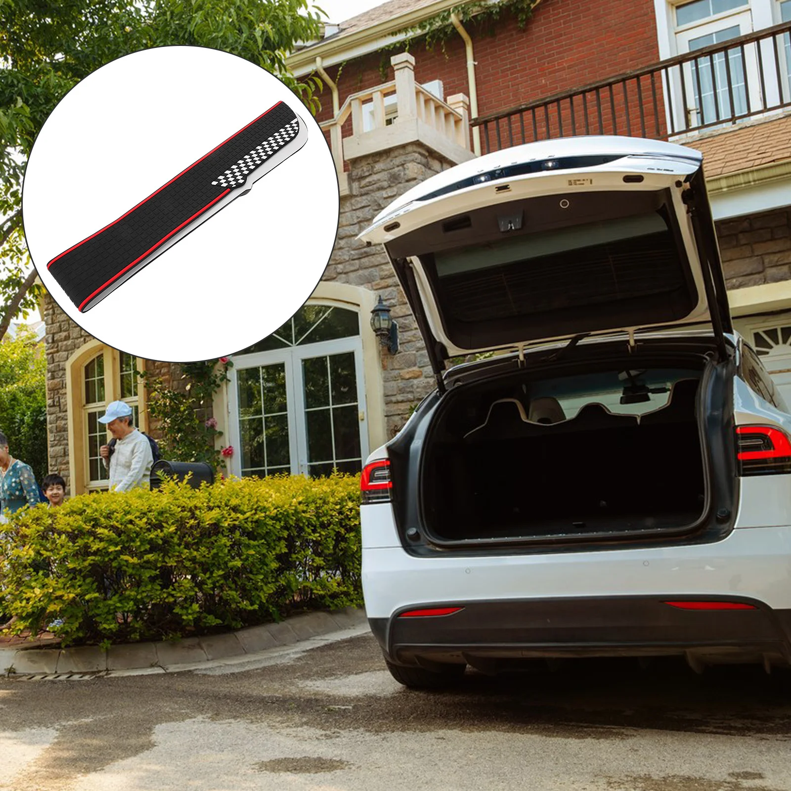 

Rear Protector Strip Bumper Guards For Trunk Car Door Protector Protection Bumper Guards For Car