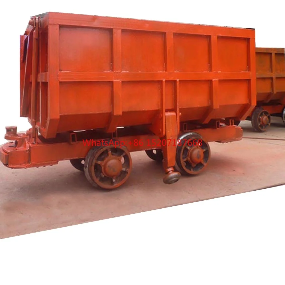 Mining Coal Cart with Hopper Mining Coal Cart