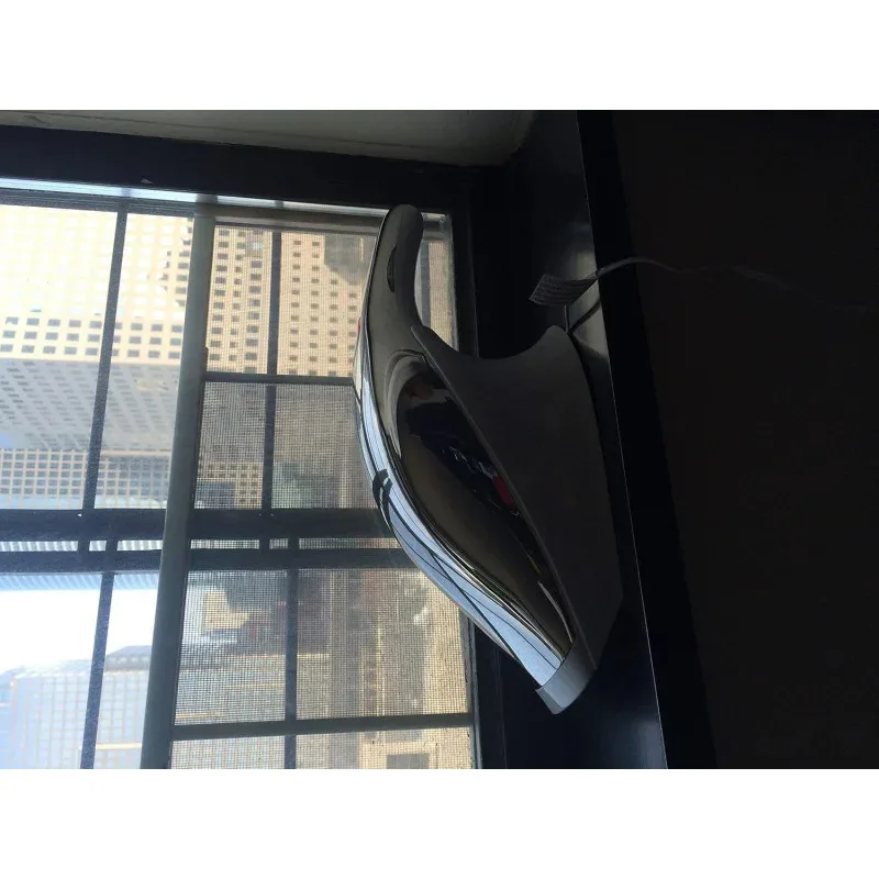 NEW1-Alessi مكنسة كهربائية محمولة، أبيض