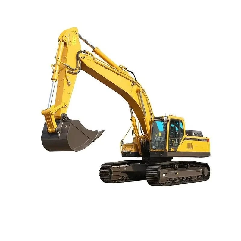 Heavy Duty Excavator Thickened Boom And Stick Wear-resistant Bucket Open Pit Mine Ore Mining Industrial Excavation Equipment
