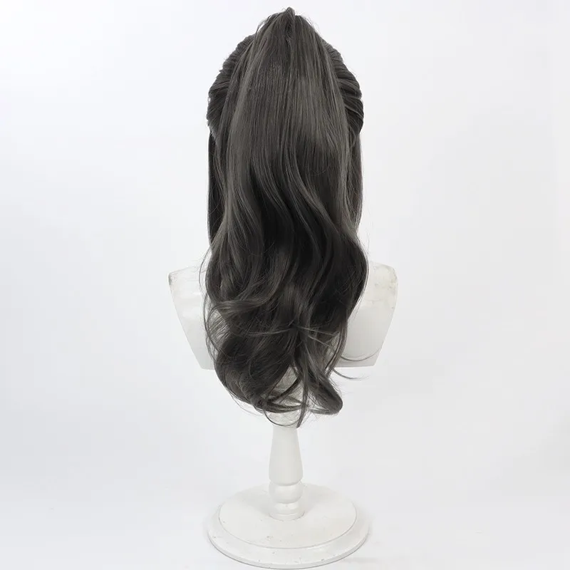 Honkai: Star Rail Destruction femme Trailblazer Cosplay perruque avec queue de cheval détachable