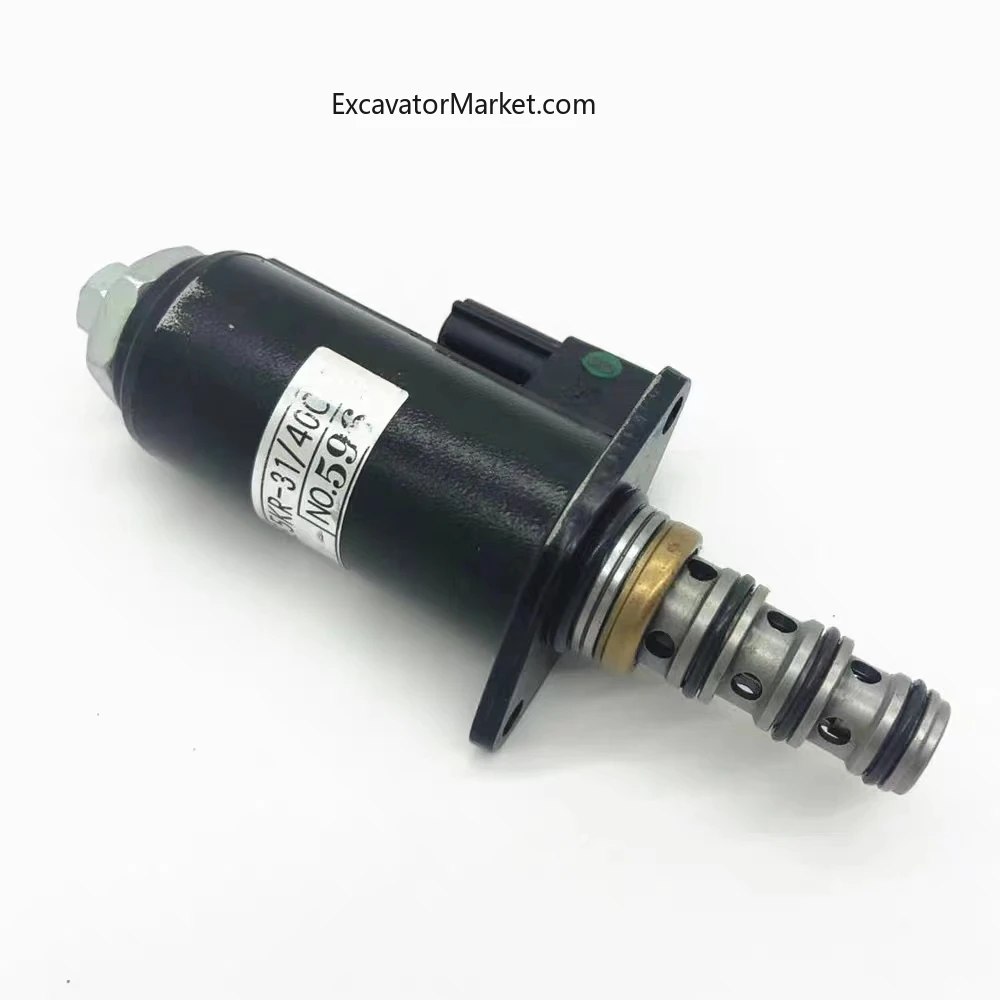 For excavator For Kobelco SK200-6 hydraulic pump solenoid valve for KDRDE5K-31/30C40-111 YN35V00018F2 imported