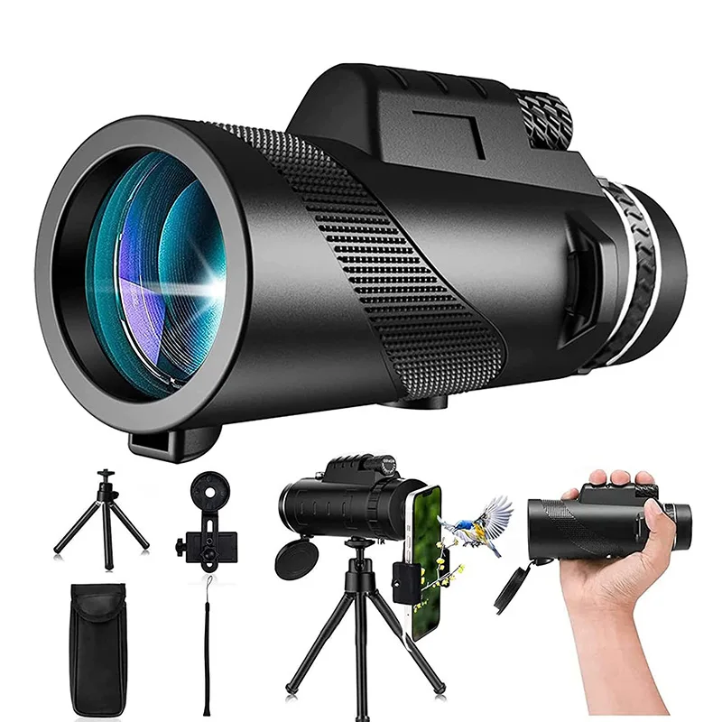 Manufacturer Telescope 4060 High Power High Definition Outdoor Entertainment Outdoor Portable Children's Low Light Night