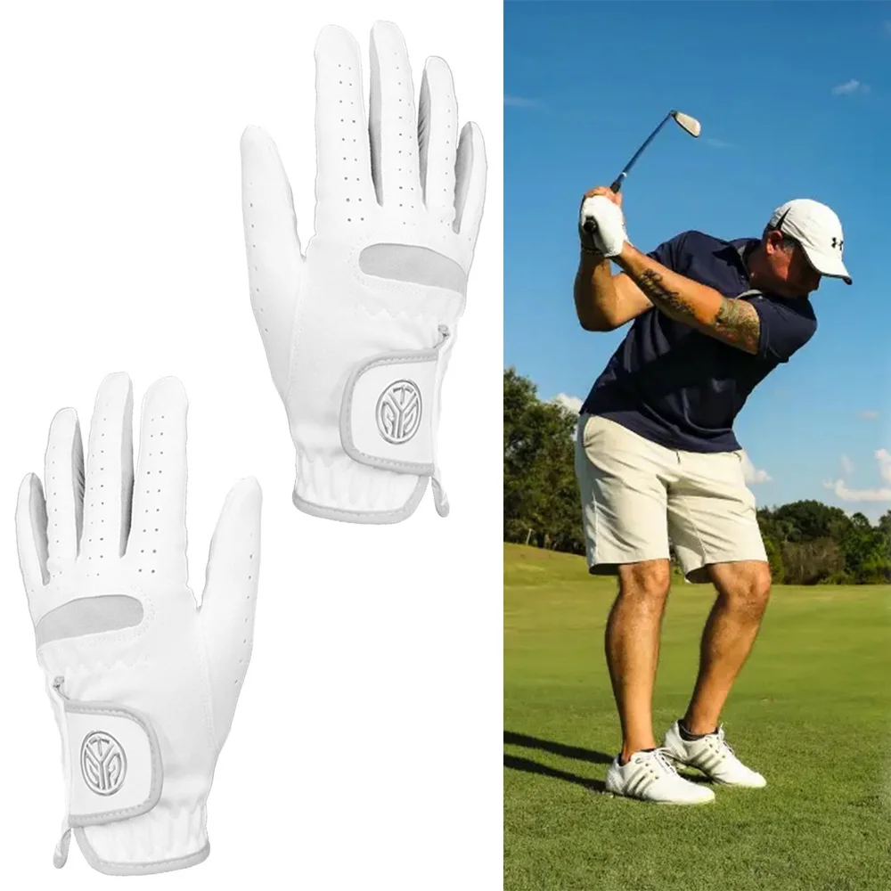

Premium Microfiber Golf Glove Breathable Durable Professional Golf Glove Comfortable Anti Slip Training Glove Hand Available