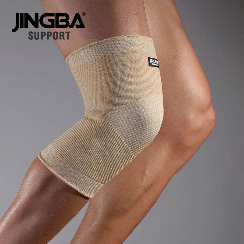 1pc Elastic Thermal Cycling Running Knee Braces, Knee Support 7604