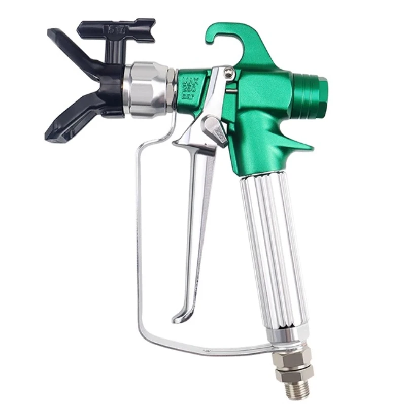 ملحقات رش الطلاء بدون هواء، بنادق رش عالمية، بنادق رش الطلاء، فوهات رش بدون هواء