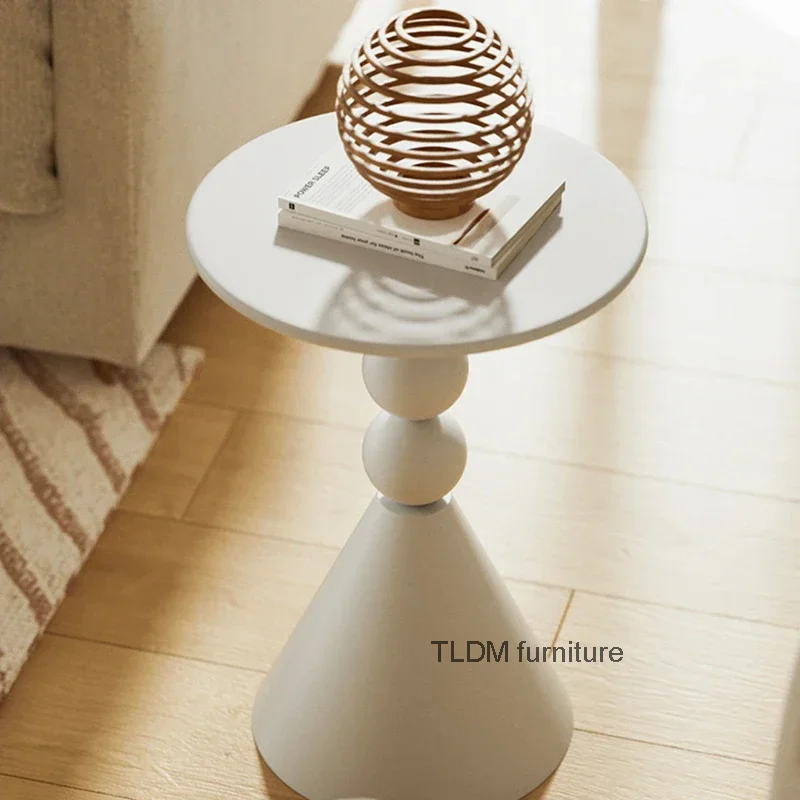 

Minimalist Modern Coffee Table Furniture Nordic Balcony Couch Designer Nightstands Sofa Side Table Tray Decor Couchtisch