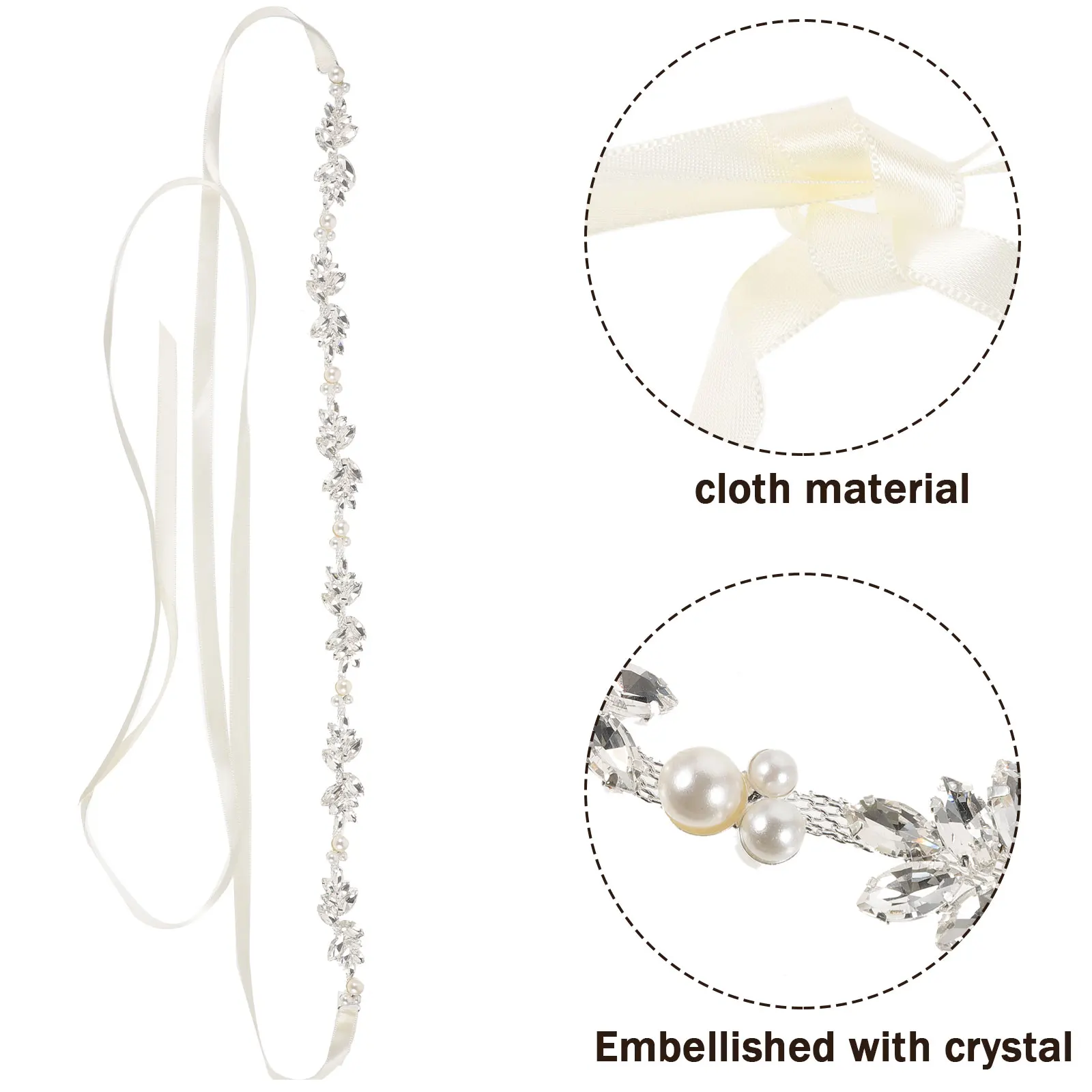 

Crystal Bride Wedding Dress Wedding Dress Bridal Waistband Bridesmaid Belt Bridesmaid Belt Elegant Diamond Decor