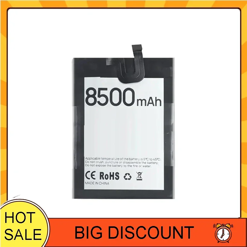 

8500mAh Portable Battery BAT21ZN1318500 For DOOGEE S97 Pro Replacement Mobile Phone Batteries