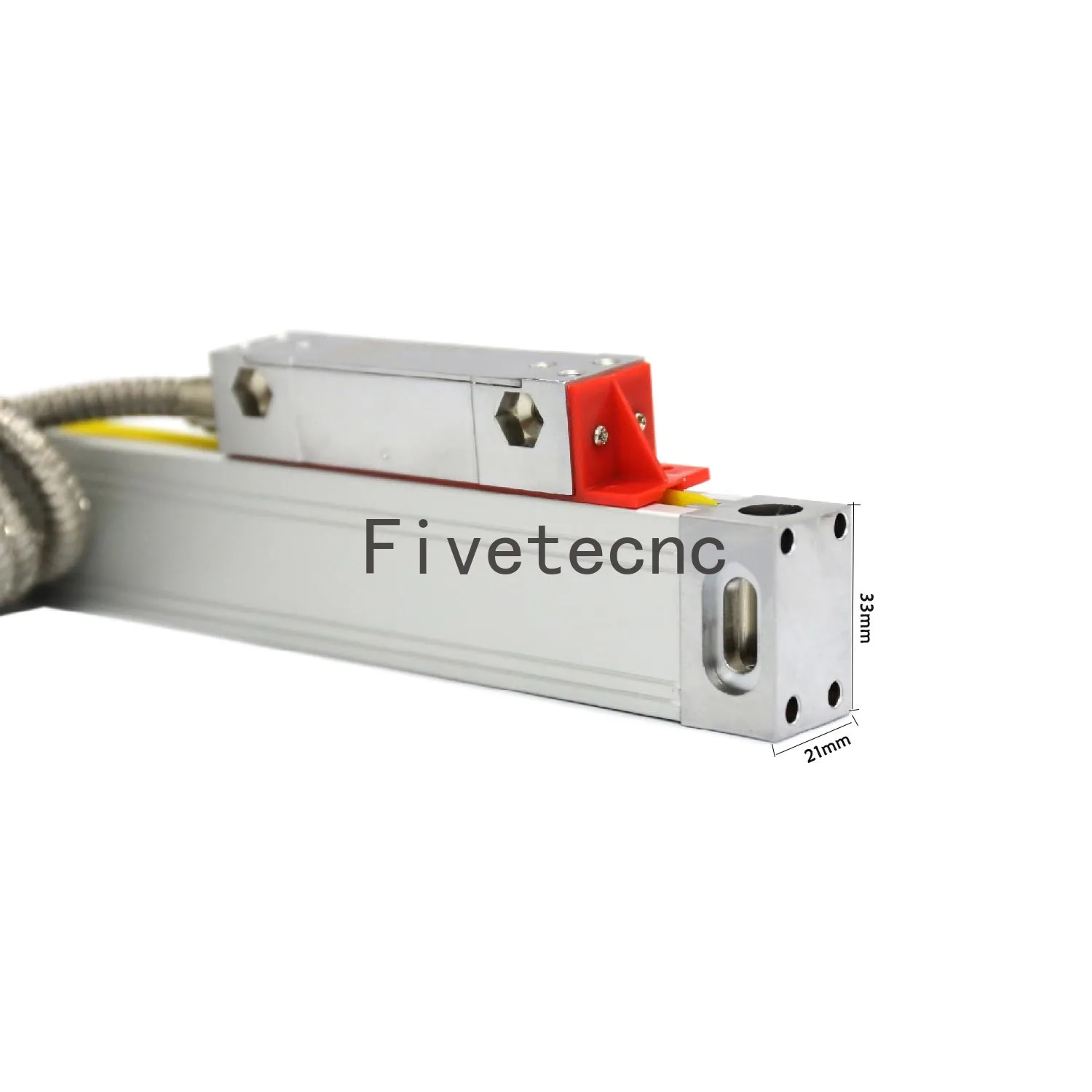 Imagem -02 - Escala Linear Codificador Linear 450 500 550 600 650 700 750 800 850 mm Viagem Fit Sino Easson Leitura Digital Dro Máquinas de Torno 5um