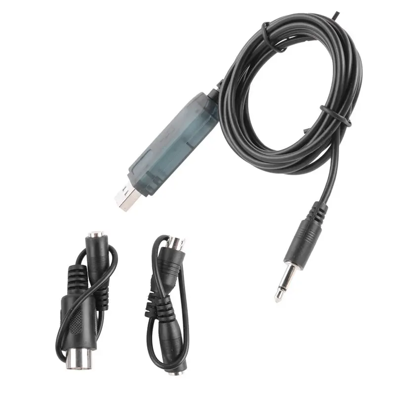AT82-Plastic RC USB Flight Simulator FMS Cable For FLYSKY FS-SM100 SM100 For FS-I6 I10 I6X FS-T6 FS-CT6B TH9X RC