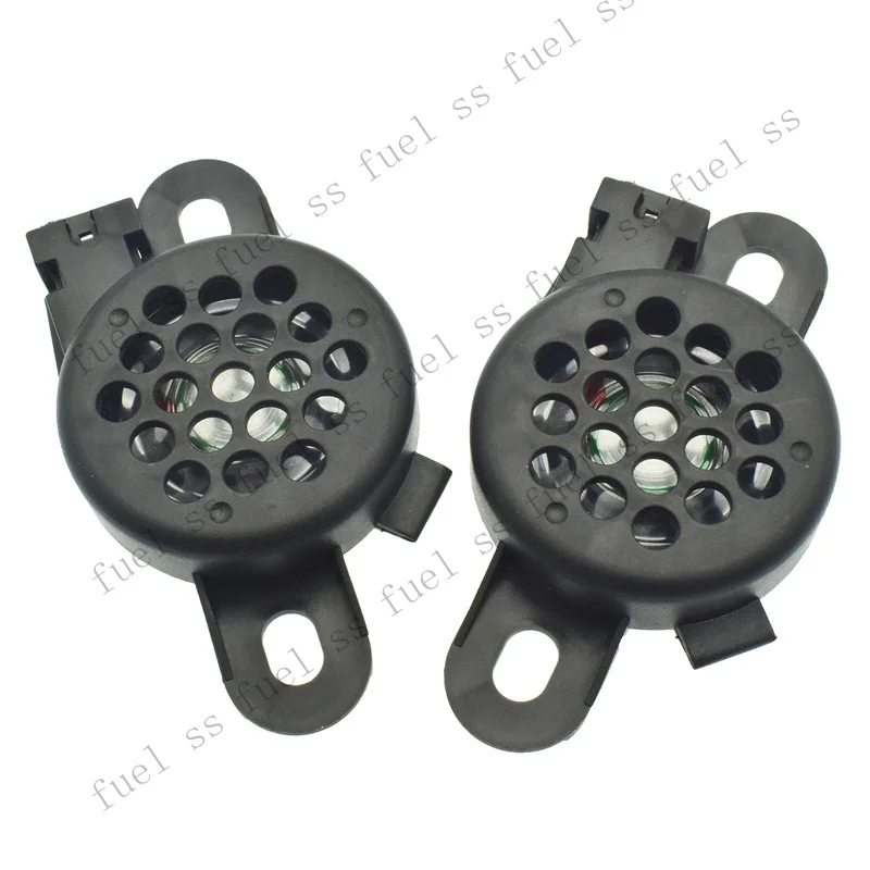 S+ 2pcs OPS PDC Parking Distance Sensor Warning Buzzer Speaker For Audi A4 VW Skoda