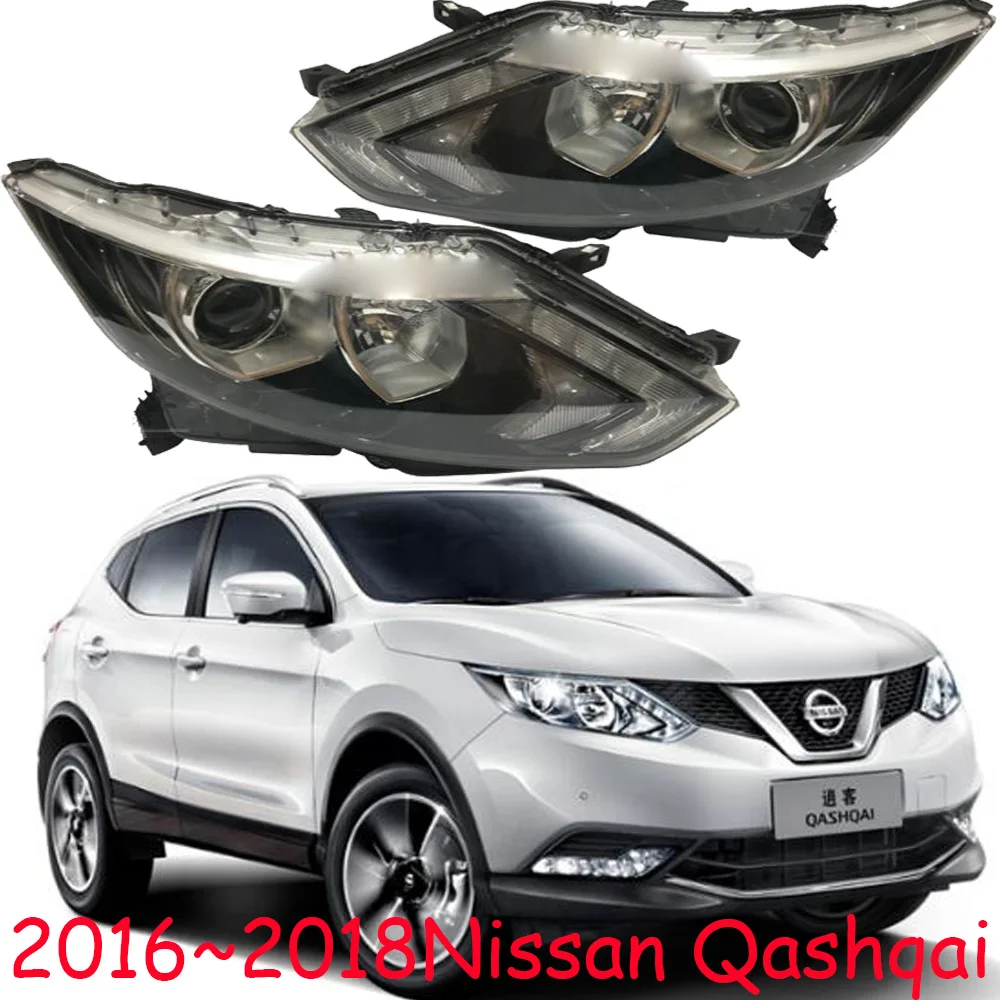 2016~2018,Qashqai Headlight,1pcs,Micra,versa,Qashqai daytime light,car accessories,sentra,Tsuru,stagea,Rogue;Qashqai head light